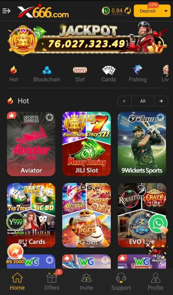 X666 Game