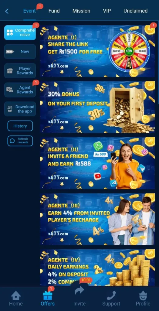 ZK77 Game