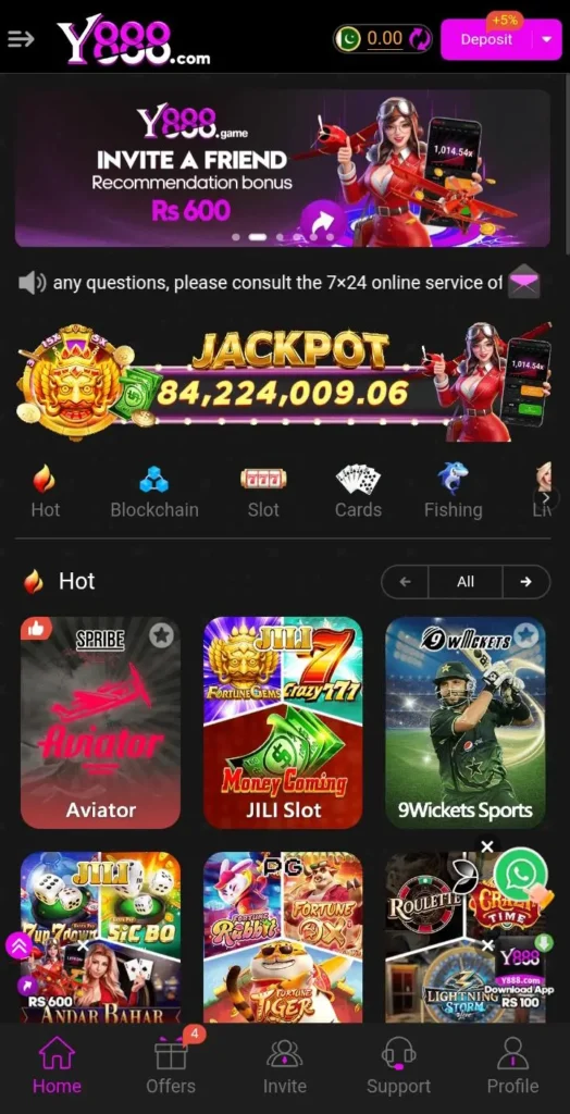 Y888 Game