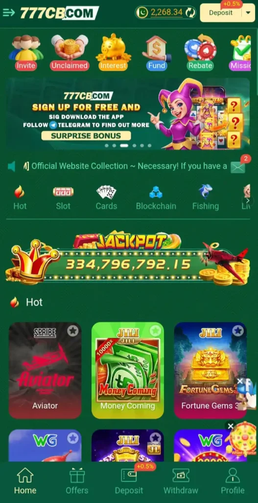 CB777 Game