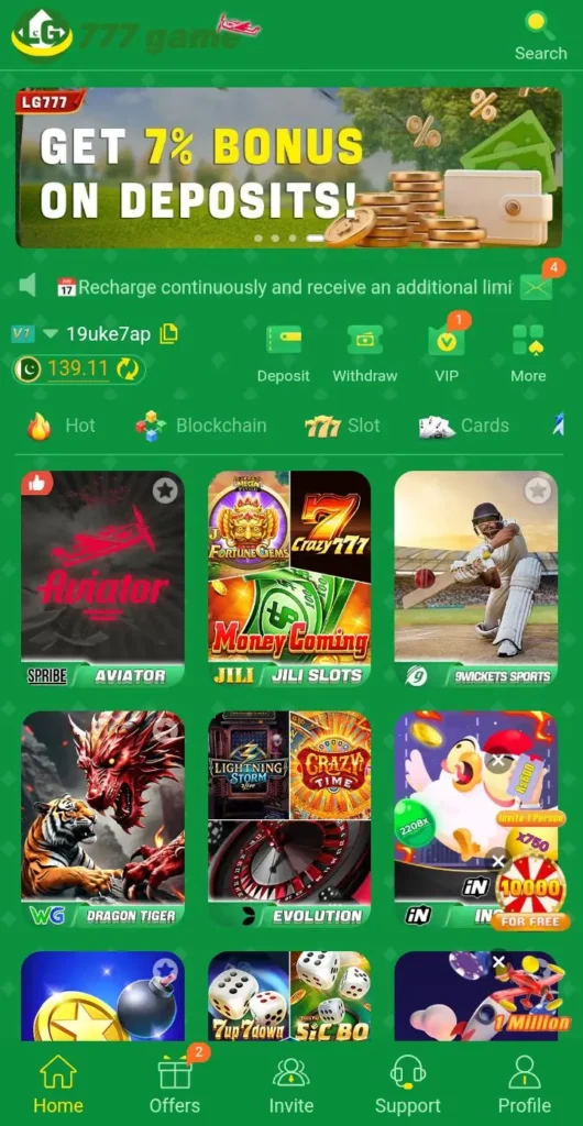 LG777 Game