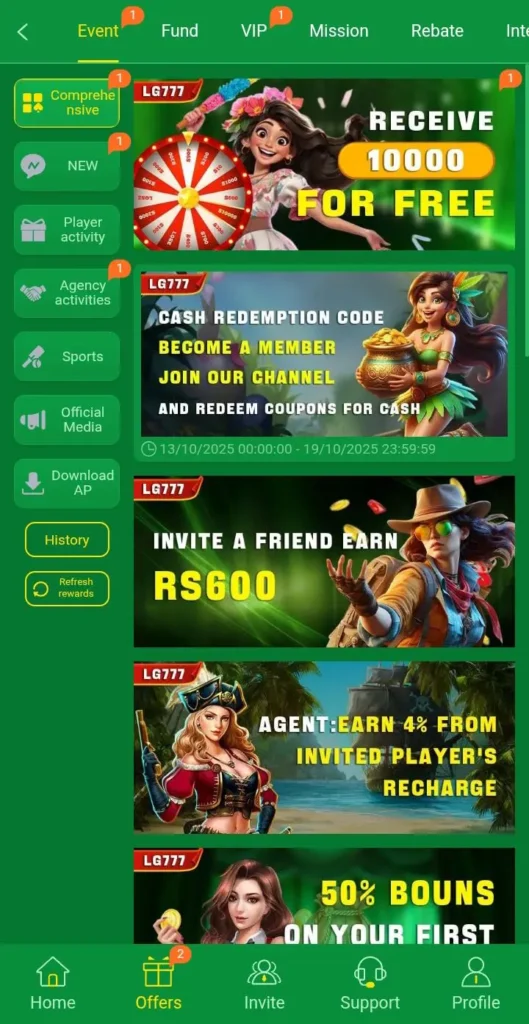 LG777 Game