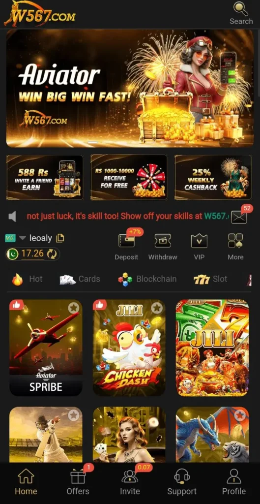 W567 Game