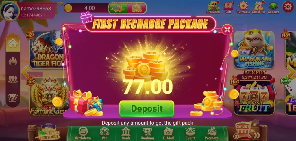 WA 777 Game download